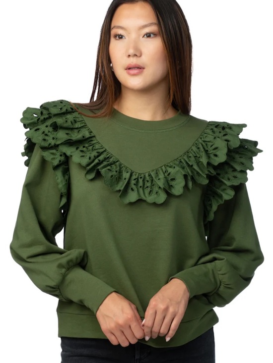 CROSBY by Mollie Burch Tops - Crosby By Mollie Burch Ollie Sweater